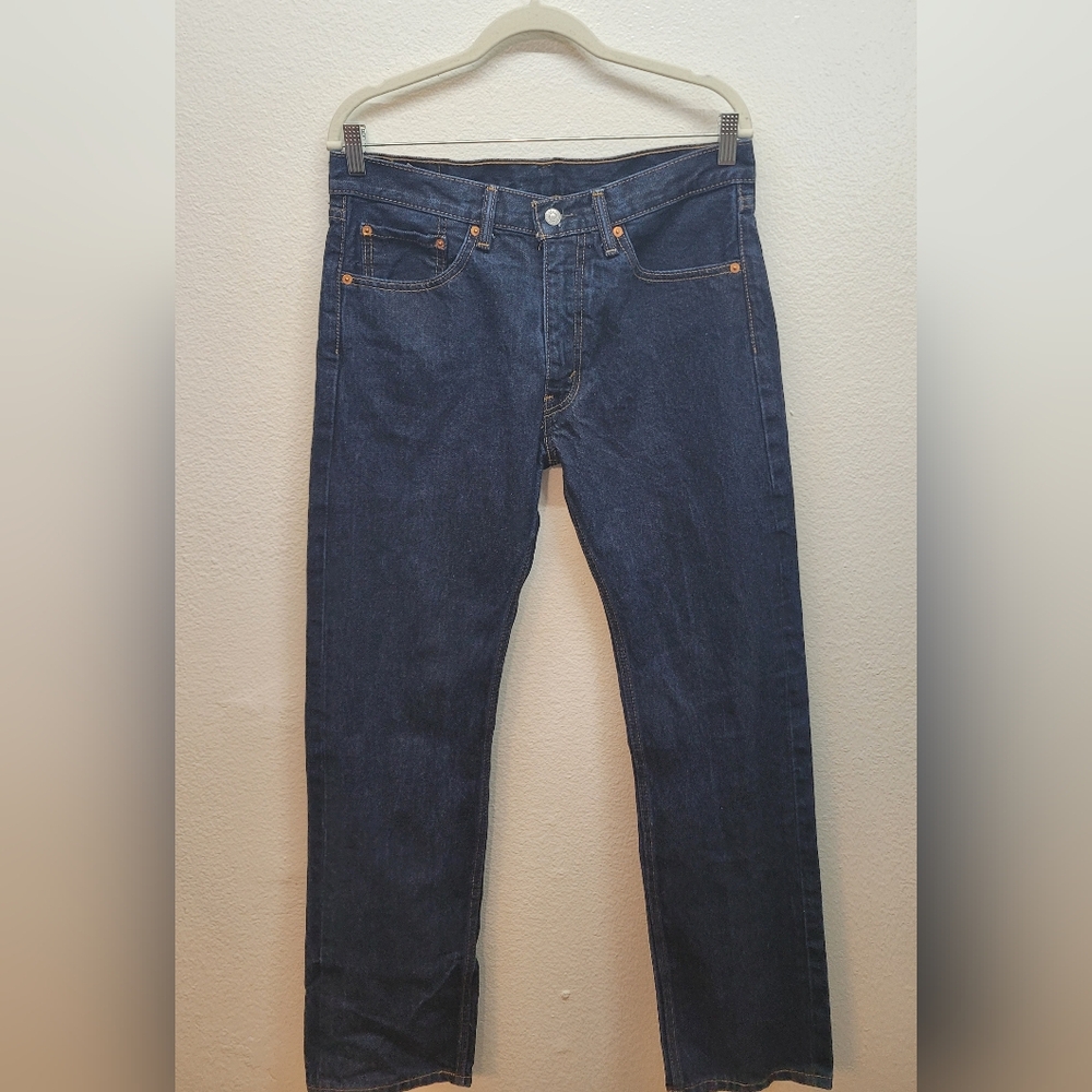 Levi 505 blue jeans